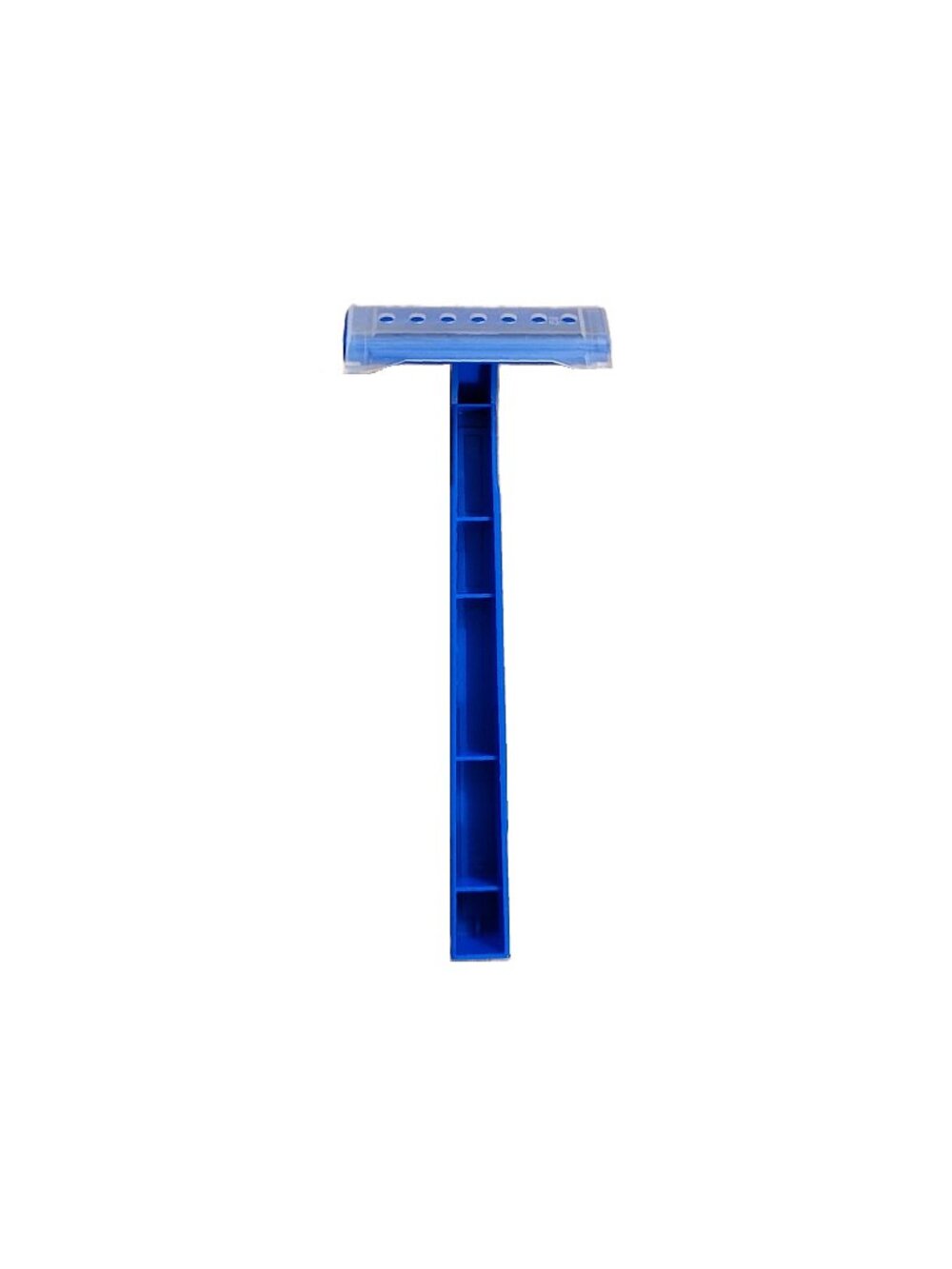 Loose 100 Blue Disposable Twin Blade Razors Plastic Handle 2 Blade Adult Men New
